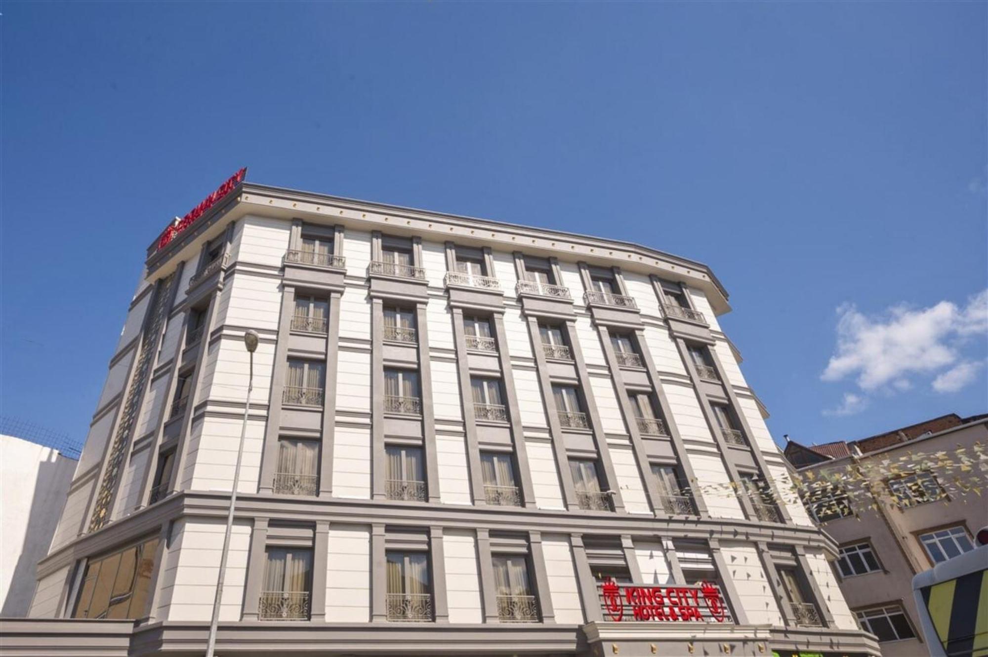 King City Hotel Истанбул Екстериор снимка