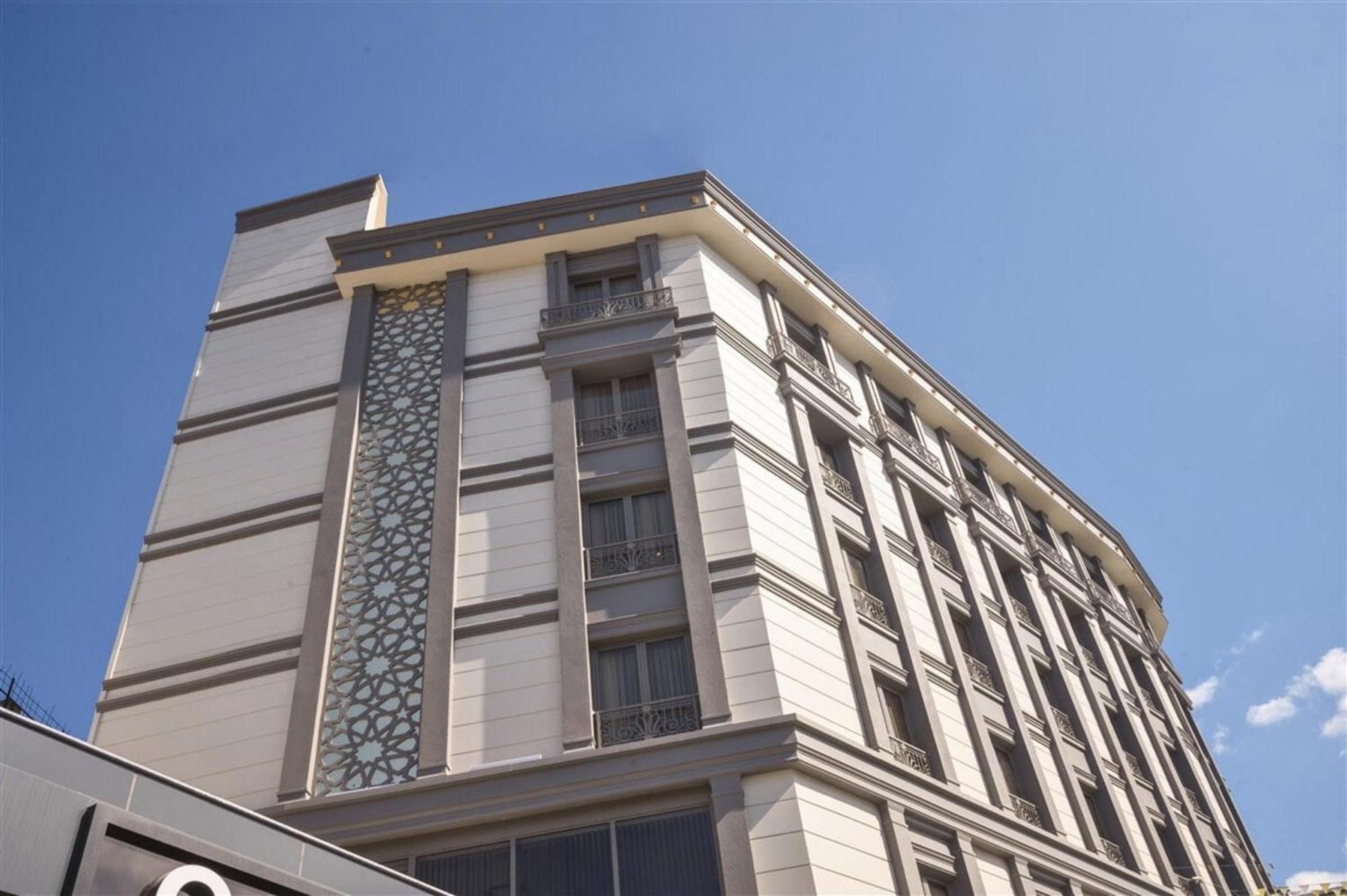 King City Hotel Истанбул Екстериор снимка
