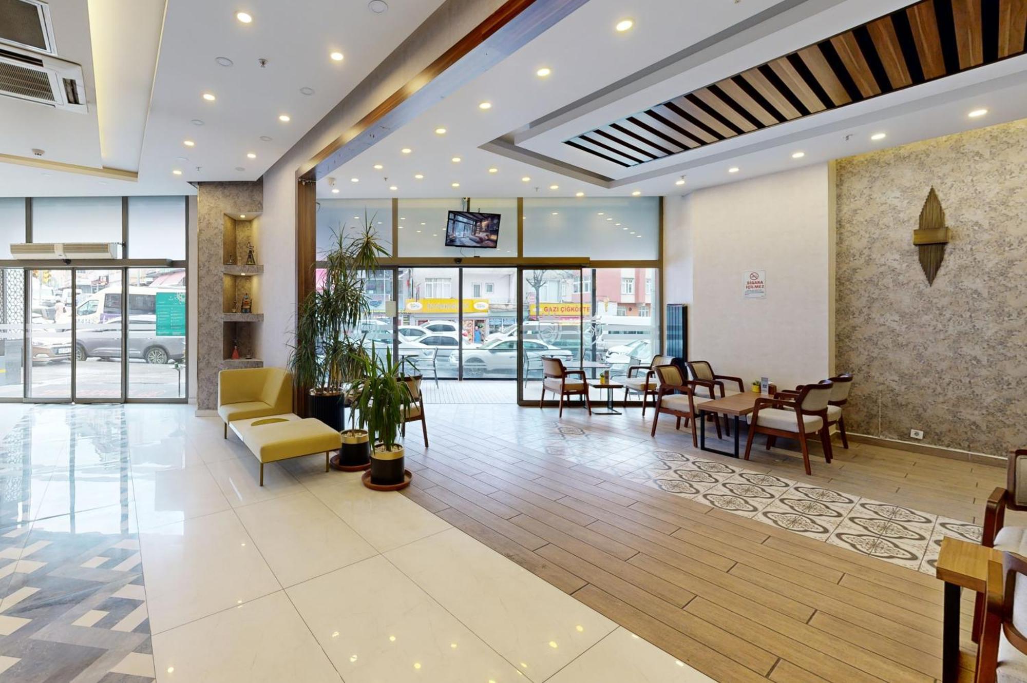 King City Hotel Истанбул Екстериор снимка