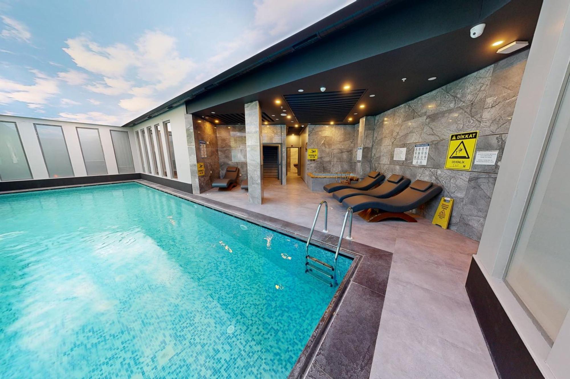 King City Hotel Истанбул Екстериор снимка